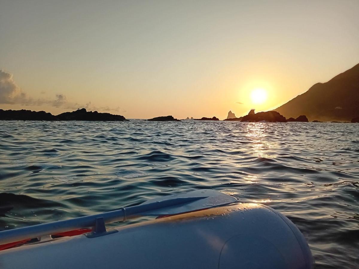 Playa Benijo Paraiso Rural Trail Santa Cruz de Tenerife Ngoại thất bức ảnh