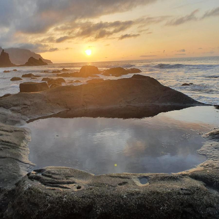 Playa Benijo Paraiso Rural Trail Santa Cruz de Tenerife Ngoại thất bức ảnh