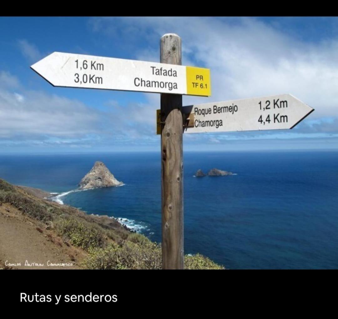 Playa Benijo Paraiso Rural Trail Santa Cruz de Tenerife Ngoại thất bức ảnh