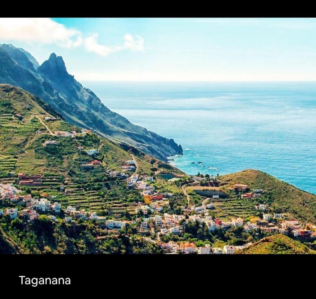 Playa Benijo Paraiso Rural Trail Santa Cruz de Tenerife Ngoại thất bức ảnh