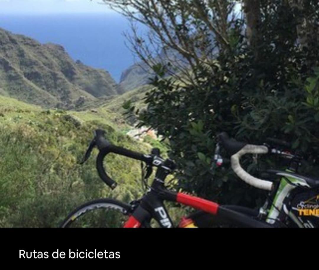 Playa Benijo Paraiso Rural Trail Santa Cruz de Tenerife Ngoại thất bức ảnh