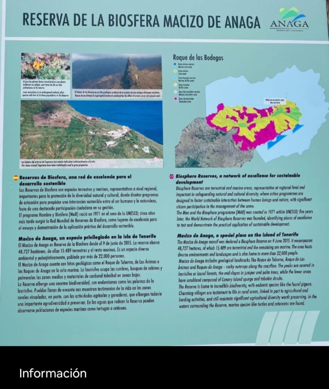 Playa Benijo Paraiso Rural Trail Santa Cruz de Tenerife Ngoại thất bức ảnh