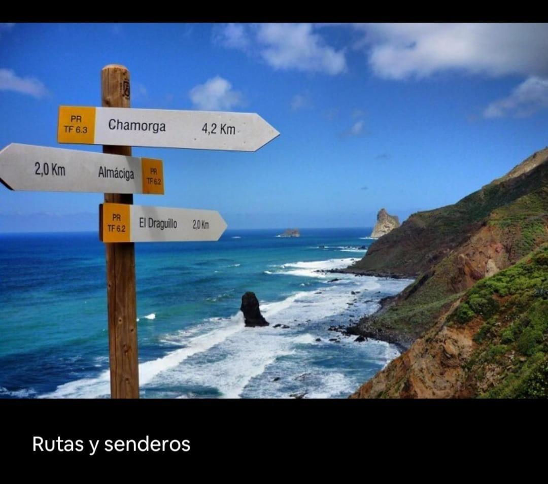 Playa Benijo Paraiso Rural Trail Santa Cruz de Tenerife Ngoại thất bức ảnh