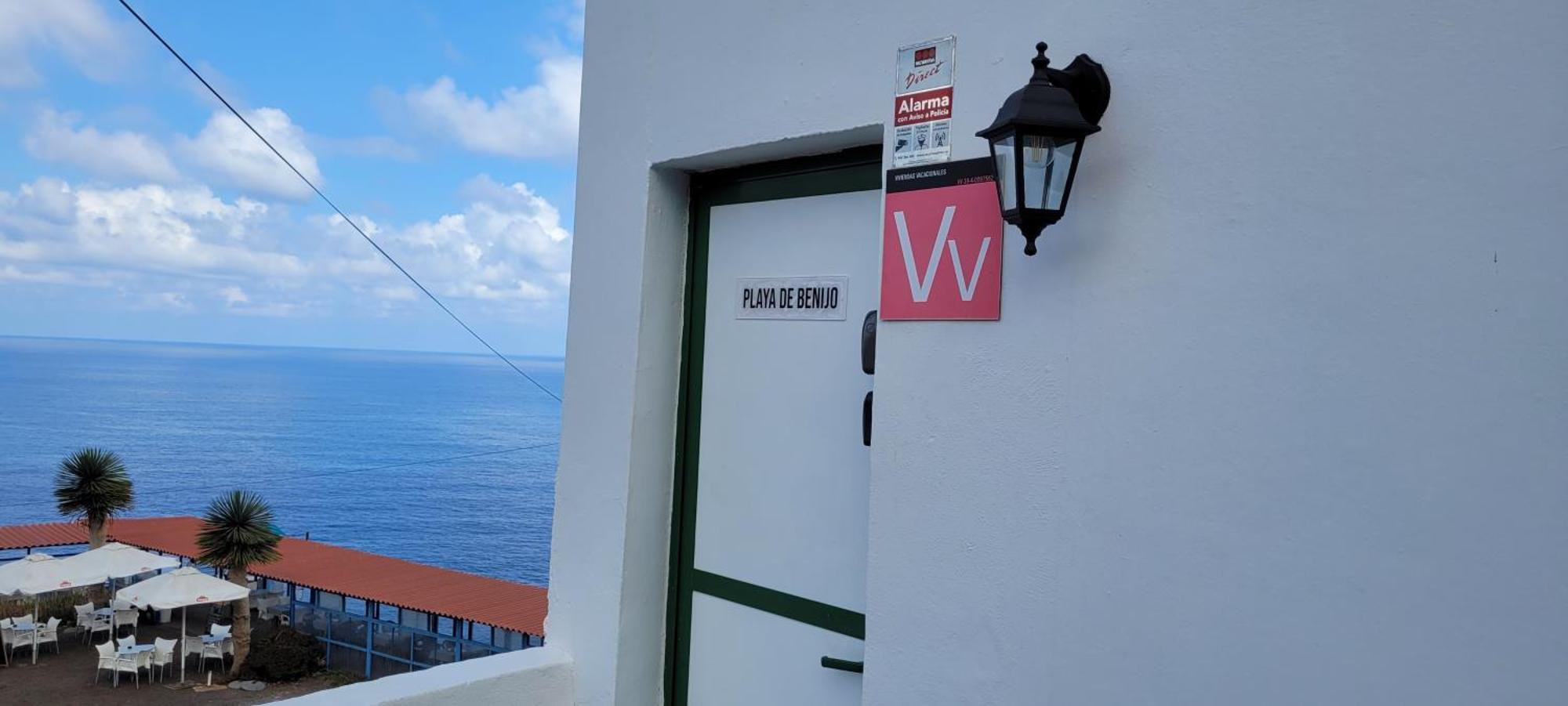 Playa Benijo Paraiso Rural Trail Santa Cruz de Tenerife Ngoại thất bức ảnh
