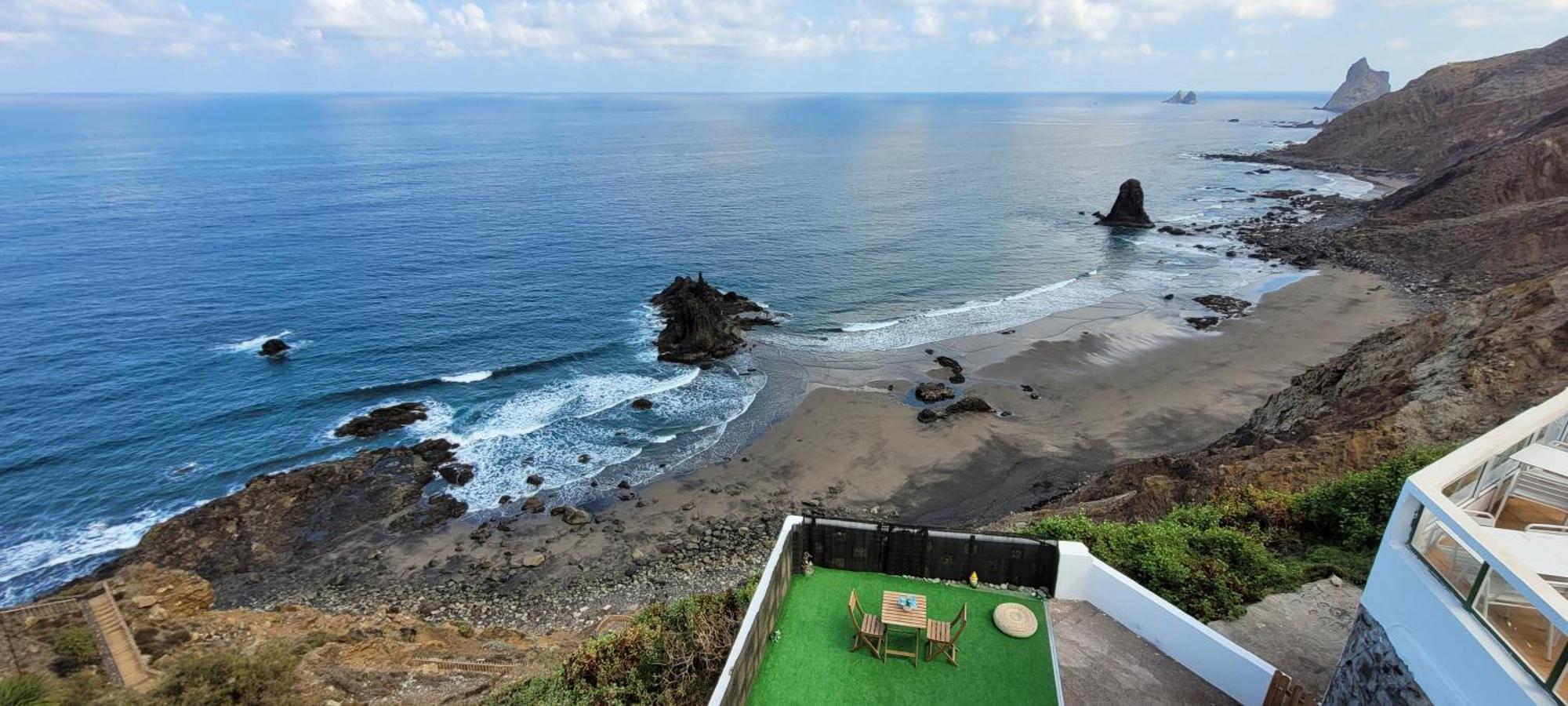 Playa Benijo Paraiso Rural Trail Santa Cruz de Tenerife Ngoại thất bức ảnh