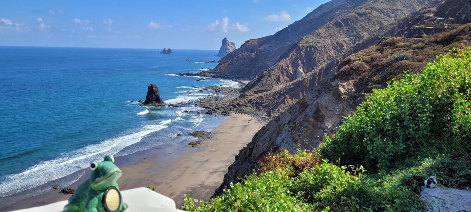 Playa Benijo Paraiso Rural Trail Santa Cruz de Tenerife Ngoại thất bức ảnh